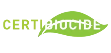Logo Certibiocide, agrément pour l'application de produits biocides