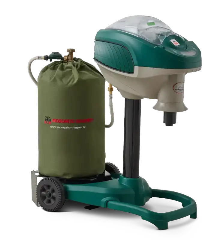 Mosquito Magnet Executive, piège anti-moustiques sans fil pour grandes propriétés jusqu'à 4000 m²