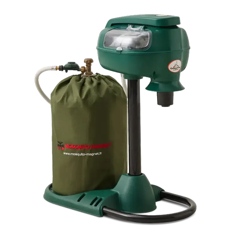 Mosquito Magnet Pioneer, piège CO2 anti-moustiques pour jardin jusqu'à 3000 m²